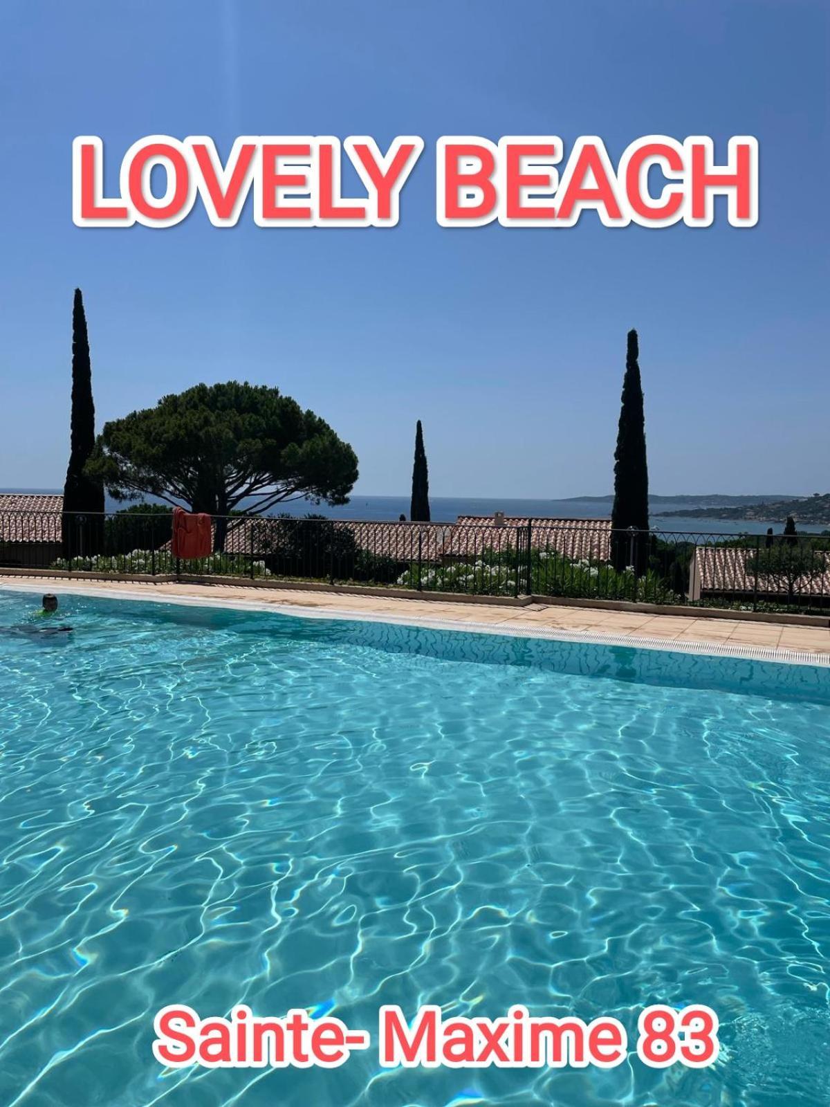 Lovely Beach Sainte-Maxime Extérieur photo